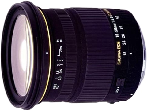 Sigma 18-50mm F/2.8 EX DC Macro (Nikon) - CeX (UK): - Buy
